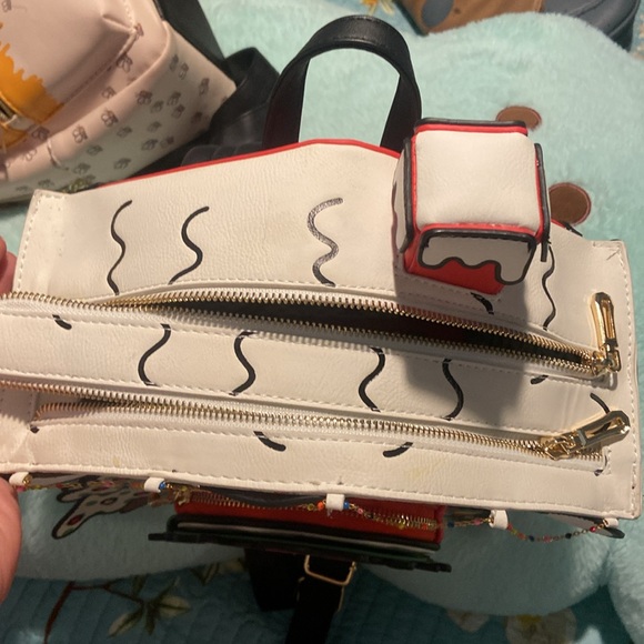 Hello kitty and Friends Christmas Backpack and Wallet - Picture 3 of 10